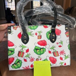 Grinch purse